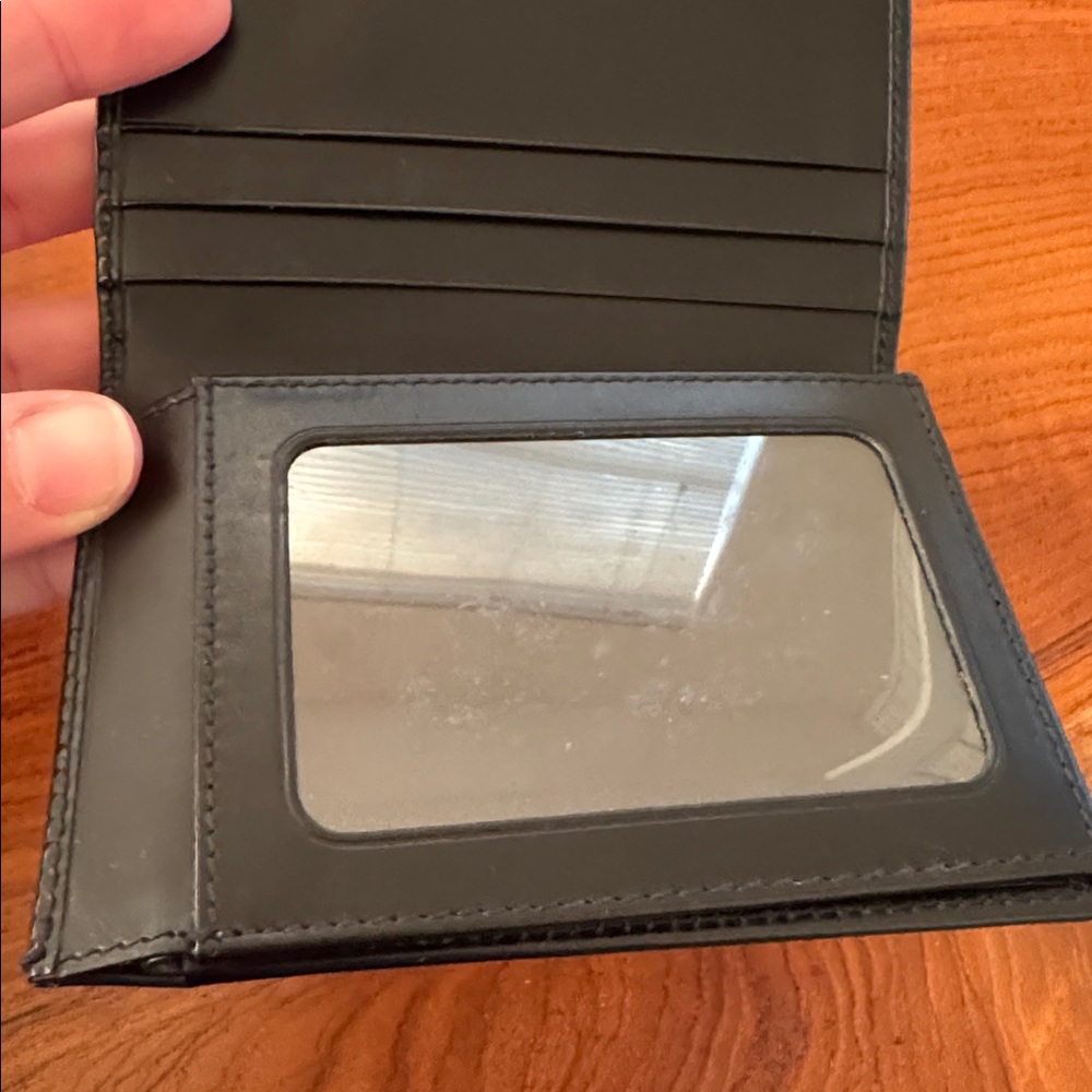 Coach Black Leather Wallet - Picture 3 of 8